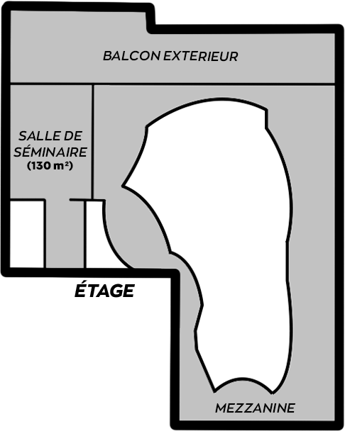 Plan du Warehouse