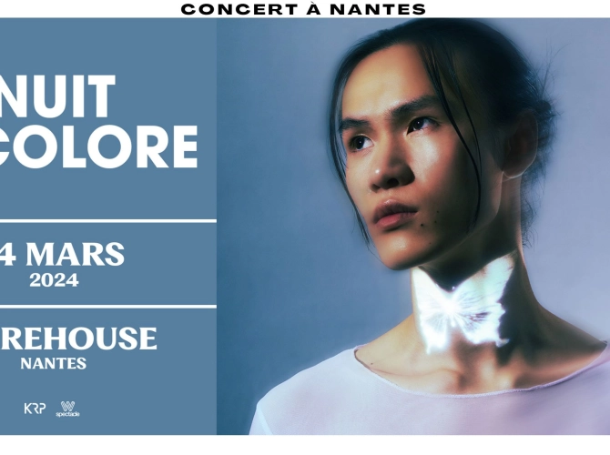 Nuit Incolore est en concert au Warehouse à Nantes ! • Warehouse