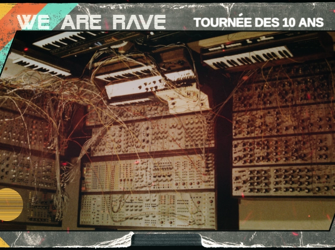 WE ARE RAVE w/ Pawlowski, A5KM, Franck, Axyom & More