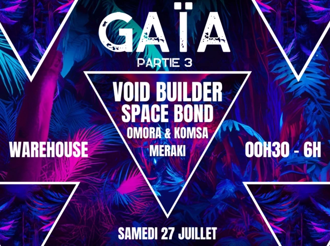 Gaïa w/ Collectif APEX