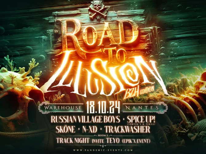 PANDEMIC pres. Road to Illusion