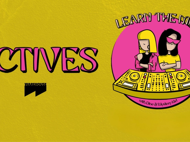 Actives - Learn The Mix