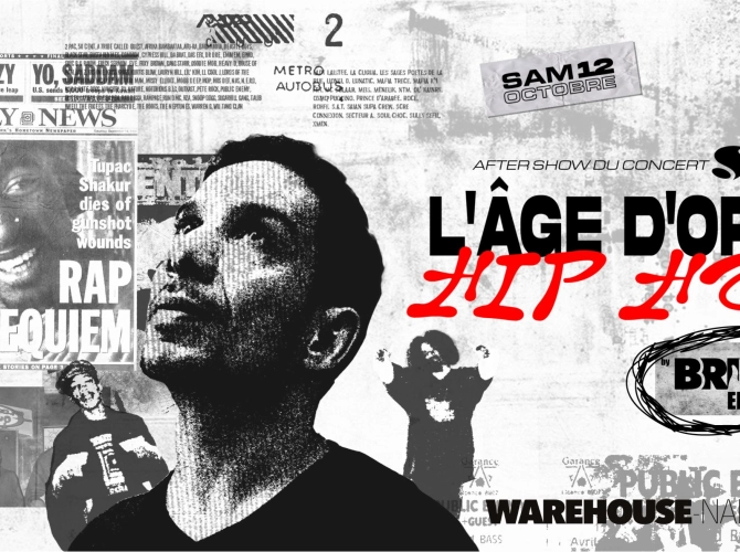 Aftershow Sniper : L'ÂGE D'OR DU HIP HOP by Brixi Elysse