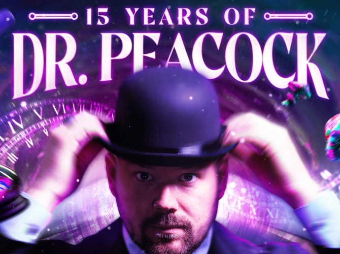 Rave In Da Club x 15 Years of Dr. Peacock