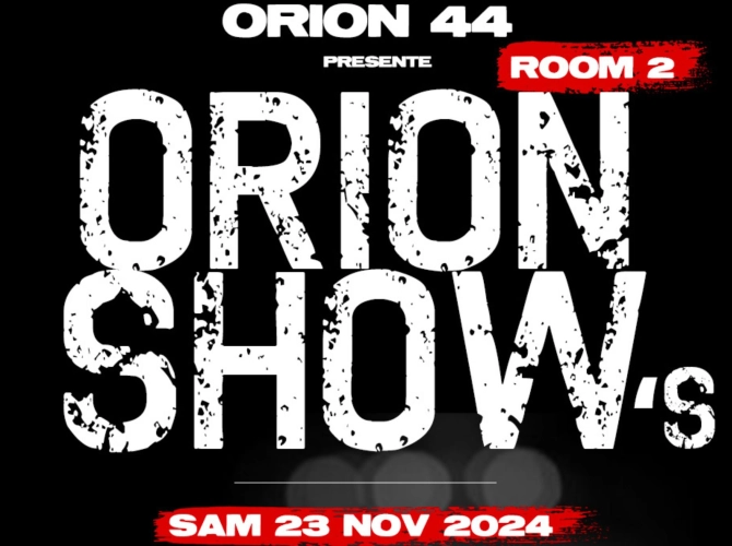 Orion show's