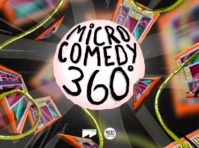 Micro Comedy 360° - Birthday Edition !