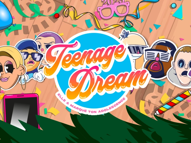 Teenage Dream - Première de 2025 !