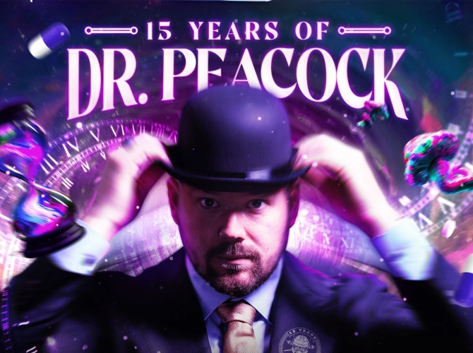 Rave In Da Club x 15 Years of Dr. Peacock