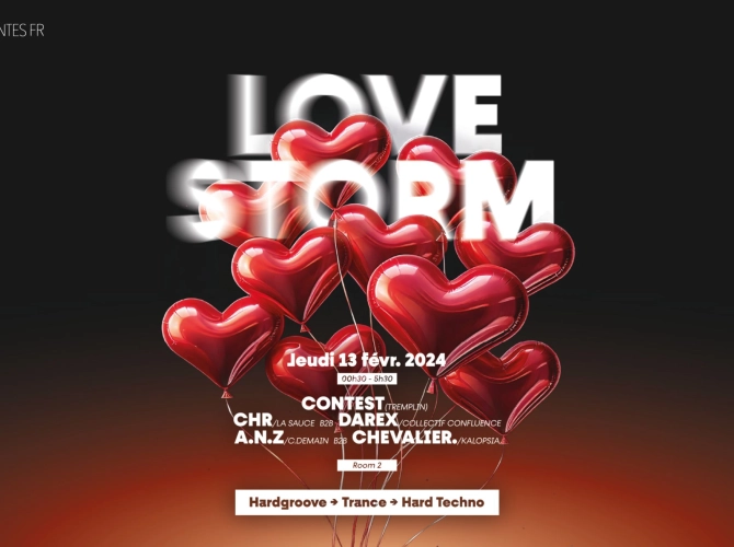 Love Storm w/ Collectif Demain