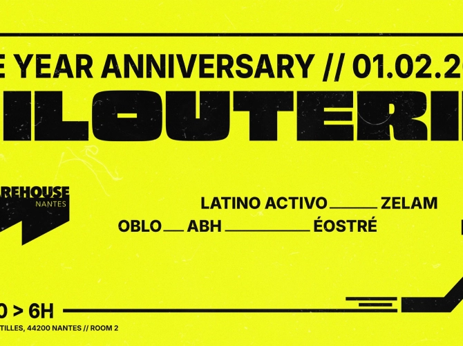 Filouterie - One Year Anniversary