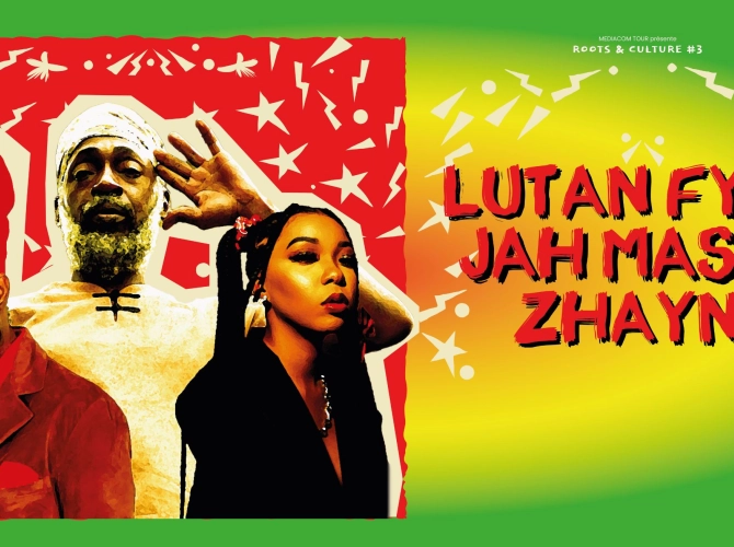 Lutan Fyah, Jah Mason & Zhayna en concert à Nantes !