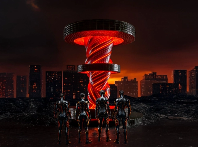 The residents takeover by La Nouvelle