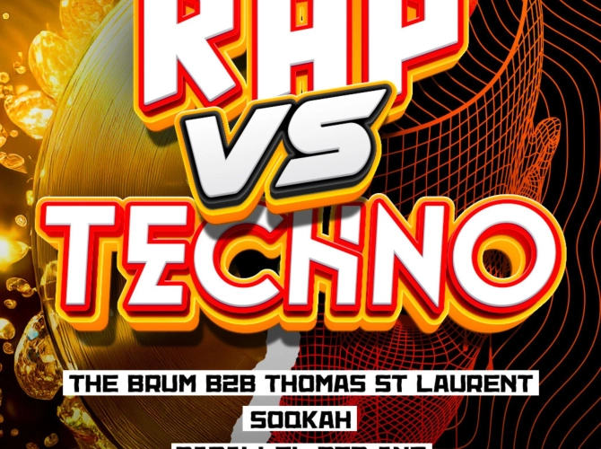 Versus : RAP vs. TECHNO - Choc des titans !