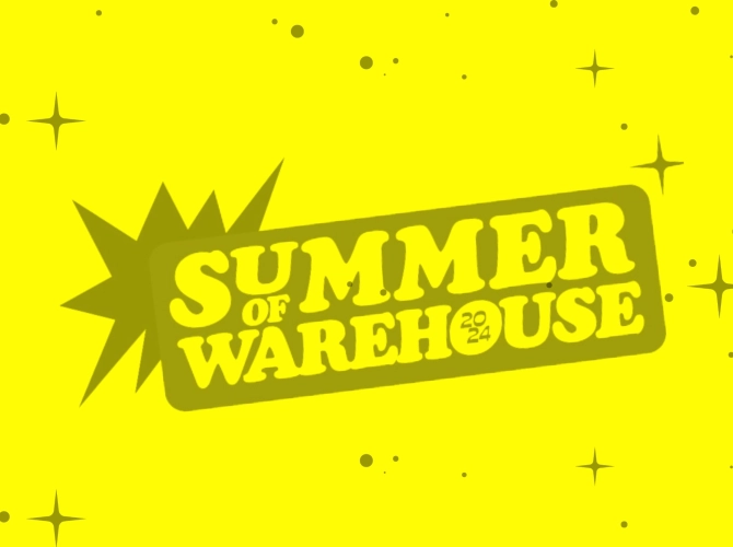 Summer of Warehouse : Découvrez notre programmation estivale !