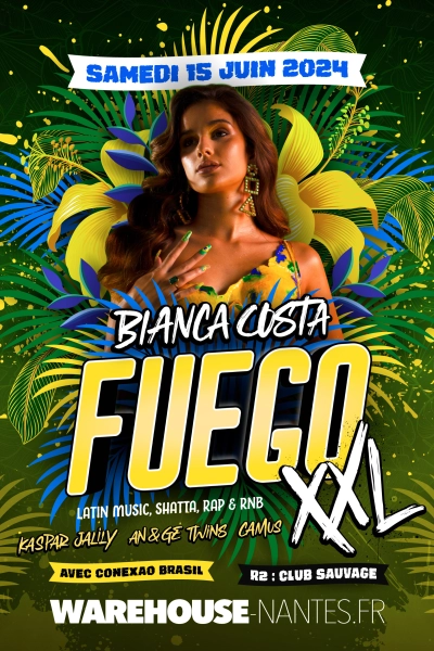 Fuego XXL w/ Bianca Costa