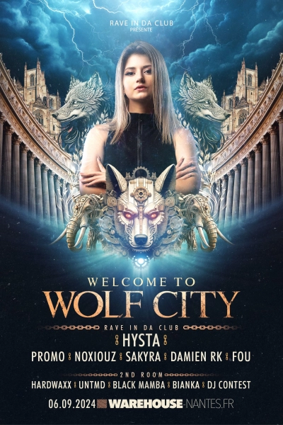 Rave In Da Club x Welcome to wolf city