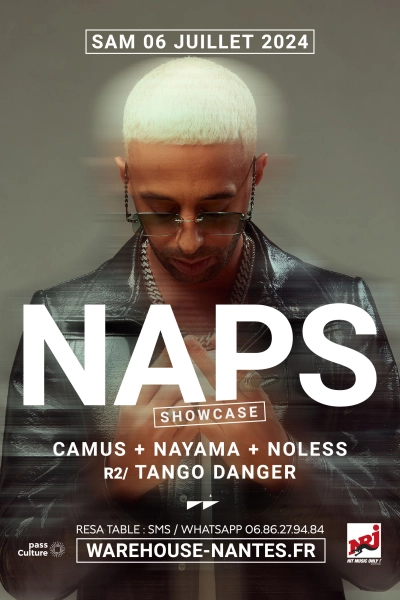 NAPS en showcase exclusif à Nantes !