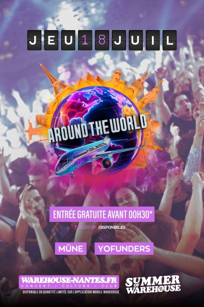 Around The World #1 w/ Yofunders & Mūne
