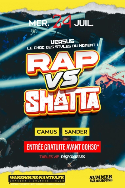 Versus : Rap vs Shatta