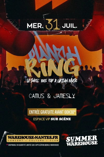 RING - 100% Urban Music w/ Camus & Jamesly