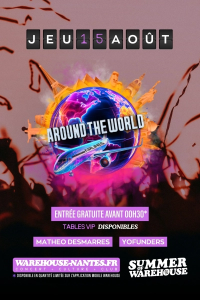 Around The World w/ Yofunders & Matheo Desmarres