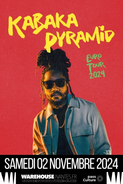 Kabaka Pyramid en Concert à Nantes !