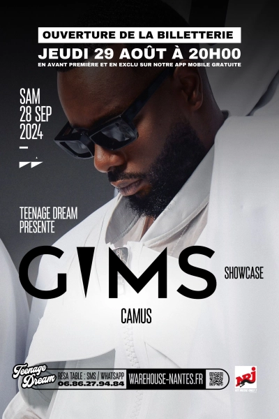 GIMS en showcase exclusif à Nantes !