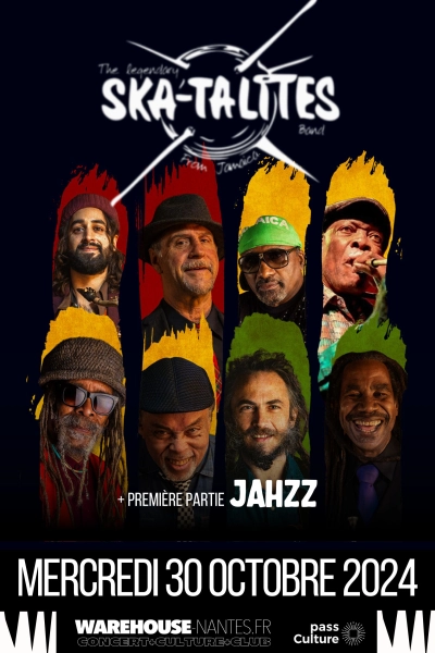 The SKATALITES en concert à Nantes ! + Première partie