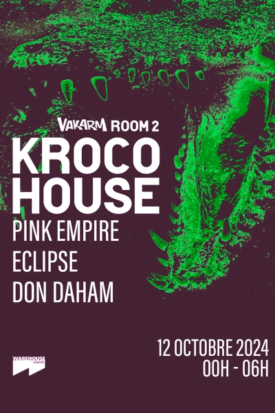 Kroco House - Vakarm