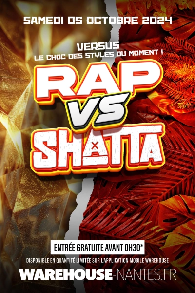 Rap vs. Shatta - Opening season !