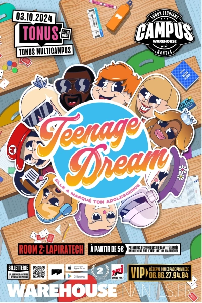 Tonus Multicampus - Teenage Dream