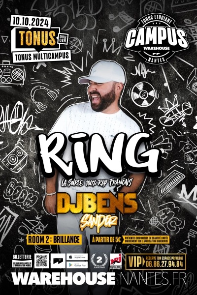 Tonus Multicampus - RING w/ DJ BENS