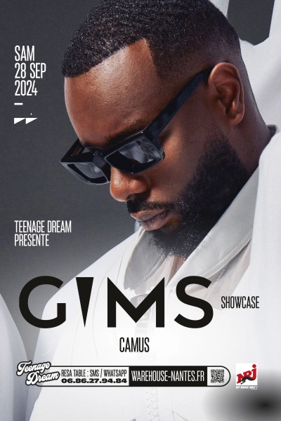 GIMS en showcase exclusif à Nantes !