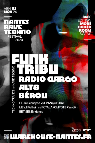 NRT FESTIVAL w/ Funk Tribu, Radio Cargo, Etienne Nogues, Bérou & more