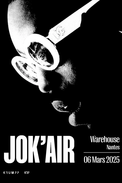 Jok'Air en concert à Nantes !