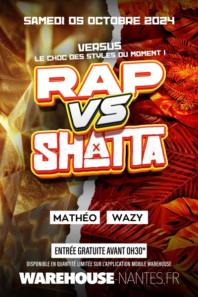 Rap vs. Shatta - Opening season !