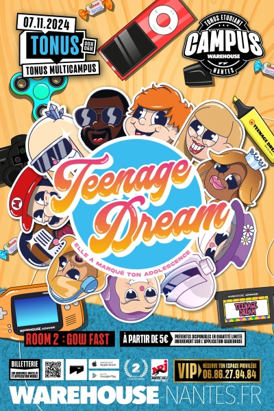 Tonus Multicampus - Teenage Dream