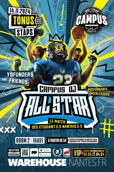 Tonus Allstar - STAPS