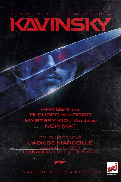 KAVINSKY en exclusivité à Nantes !