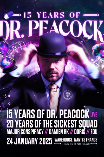 Rave In Da Club x 15 Years of Dr. Peacock