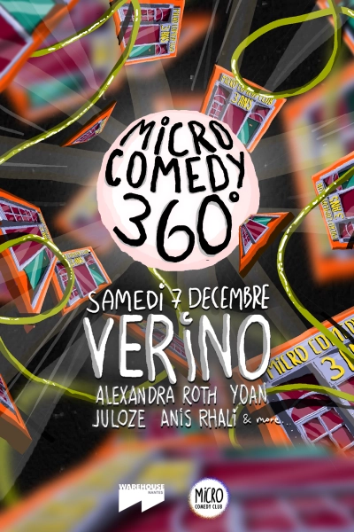 Micro Comedy 360° - Birthday Edition !