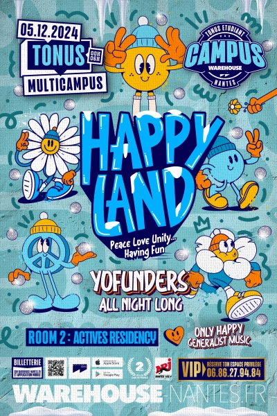 Tonus Happyland - Multicampus