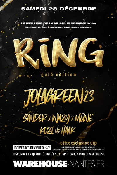 RING - Gold Edition w/ JolaGreen23, Sander, Wazy, Mūne & More