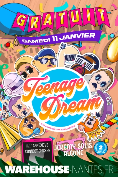 Teenage Dream - Première de 2025 !