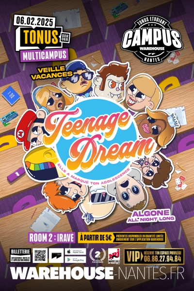 Tonus Teenage Dream - Multicampus