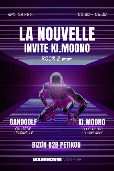 La Nouvelle invite Ki.moono