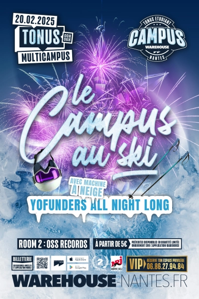 Tonus Le Campus au SKI - Multicampus