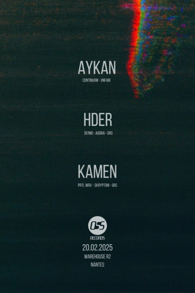 OSS Records invite Aykan