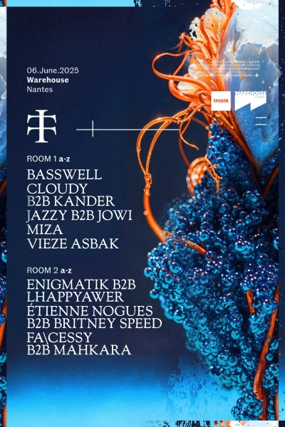 TELETECH NANTES w/ Cloudy, Basswell, Kander & more