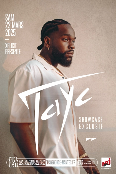 XPLICIT invite TAYC en showcase exclusif à Nantes !